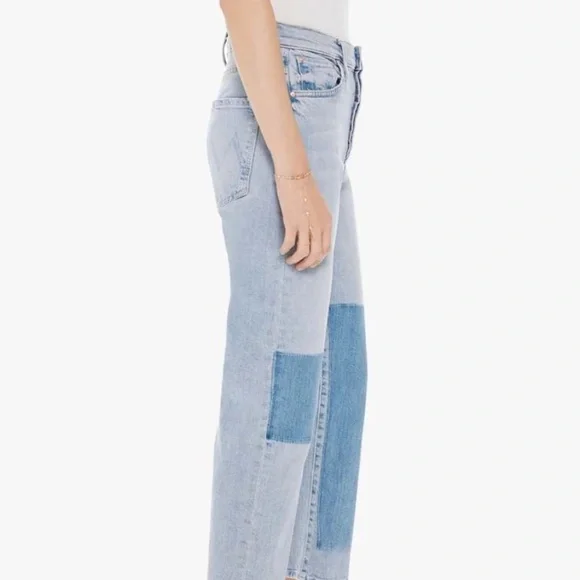 MOTHER SUPERIOR The Ditcher Crop in Pre-Party | Size 34 | EUC - Picture 2 of 15